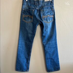 F.U.S.A.I. Vintage 1997 Style Men’s Blue Denim Jeans Size 32X32. Straight Leg.